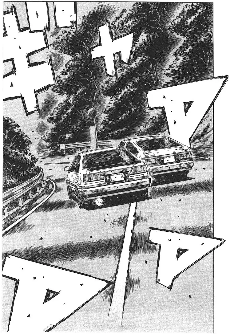 Initial D Chapter 708 3